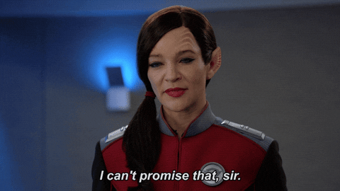 sci fi fox GIF by The Orville