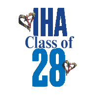 Iha Sticker by Immaculate Heart Academy