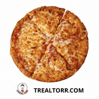 Real Estate Pizza GIF by Trealtorr