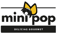 Minipopoficial mini gourmet deliciasgourmet parkshoppingboulevard Sticker