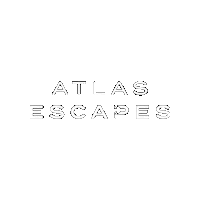 Atlas Escapes Sticker by IQONIC LIFE