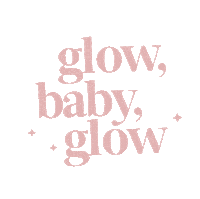 Skincare Sticker by Hey, Glow