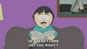 reading randy GIF by South Park 