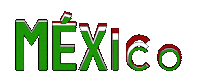 DaniMoon98 loop mexico bandera verde Sticker