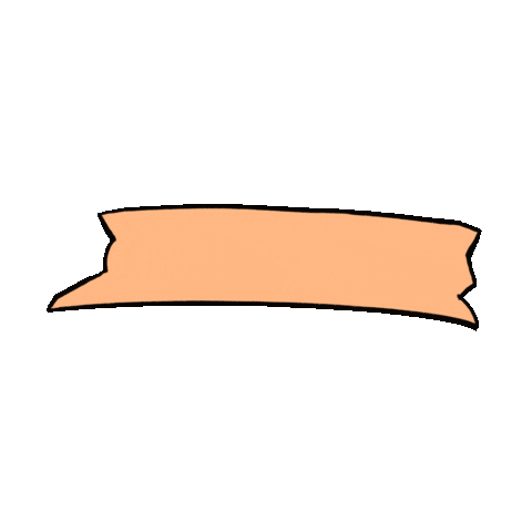 Lines Tape Sticker