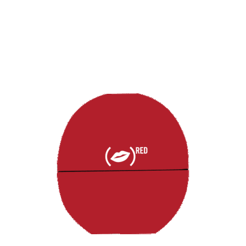 Lips Kiss Sticker by (RED)