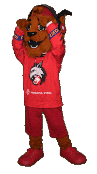 Freddy Hokej Sticker by HC Frýdek-Místek