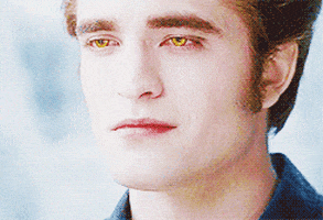 edward cullen yes GIF