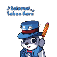 Fireworks Tahunbaru Sticker by Dewapoker Official