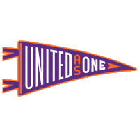 Clemson Tigers Sticker by College Colors Day