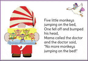 Mother Goose Gnome GIF