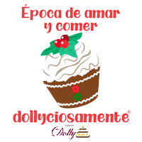 Dollycioso Sticker by Tortas_Dolly