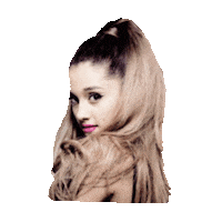 ariana grande STICKER by imoji