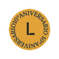 Laconicum laconicum laconicosas laconicum10aniversario Sticker