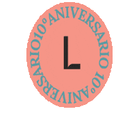 Laconicum laconicum laconicosas laconicum10aniversario Sticker