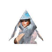 David Choe Love Sticker