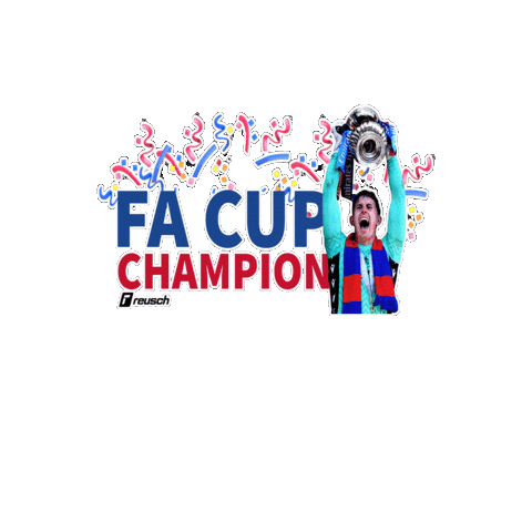 Winner Champion Sticker by Reusch