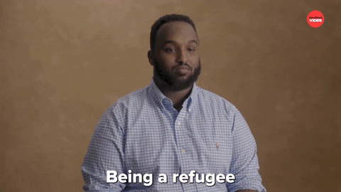 World Refugee Day GIF by BuzzFeed