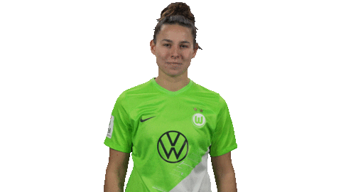 Happy Football Sticker by VfL Wolfsburg