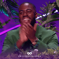 Clap Clapping GIF by The Masked Singer UK & The Masked Dancer UK