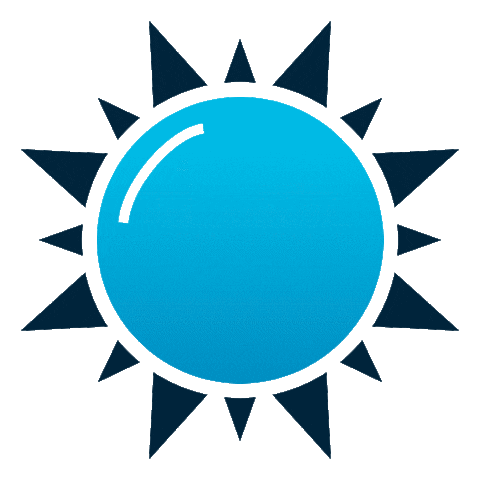travel sun Sticker by orbitz