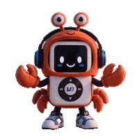 Happy Cartoon Character Sticker by UJFM