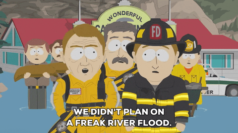 rescue team firefighters GIF by South Park 