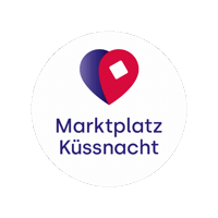 marktplatzkuessnacht logo local market place Sticker