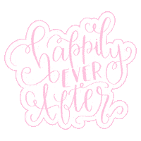 Happily Ever After Love Sticker