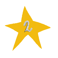 Christmas Star Sticker