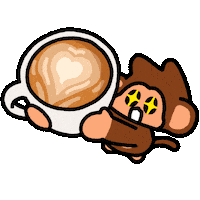 Coffee Time Sticker