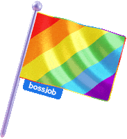 Pride Happypride Sticker by Bossjob