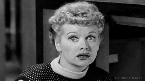 I Love Lucy What GIF
