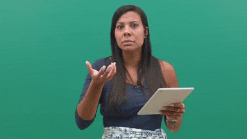 nÃ£o nÃ© lara rocha GIF by Descomplica