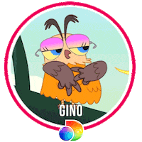 Food Network Gino Sticker by discovery+