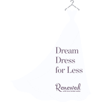 renewedwithlovebridaloutlet bride bridal renewed rwl Sticker
