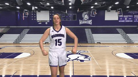 Warriors GIF by WinonaStateATH