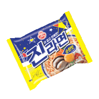 라면 Sticker by 오뚜기라면집