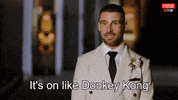Donkey Kong Reaction GIF by Married At First Sight