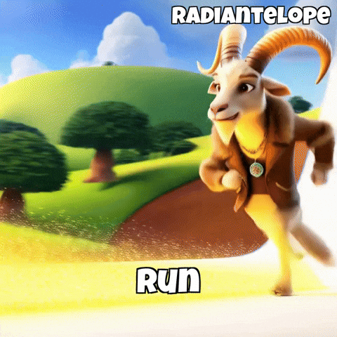 Trail GIF by Radiantelope