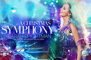 A Christmas Symphony GIF by Sarah Brightman