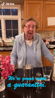 'Shake, Shake, Shake': Nana Mixes Martini