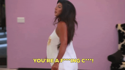 Fuck You Teresa Giudice GIF by Slice