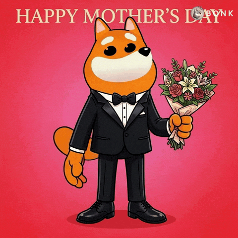 Mothers Day Tuxedo GIF by BONK