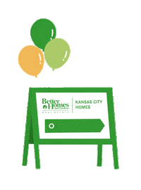 Better Homes Bhgre Sticker by Kansas City Homes