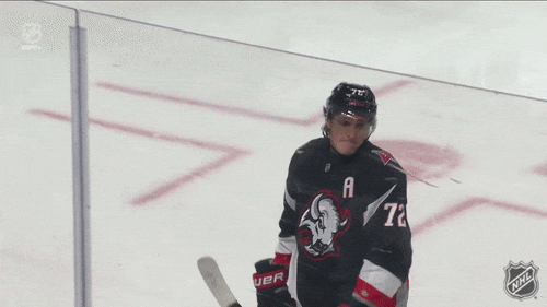 Happy Buffalo Sabres GIF by NHL