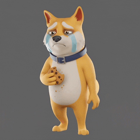 Sad Shiba Inu GIF by Doge Pound