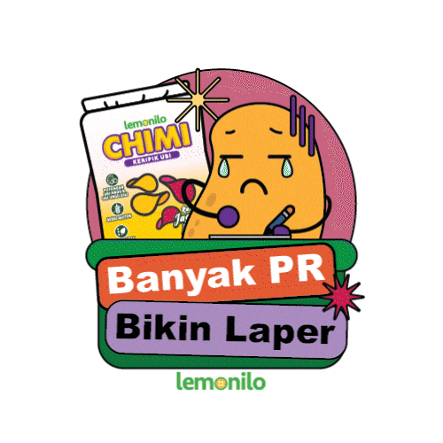 Back To School Good Job Sticker by Lemonilo