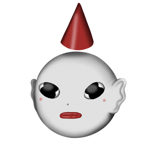 Fun Reaction Sticker by Gizenth