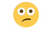 emojivid emoji emojivid smileys facewithrollingeyes Sticker